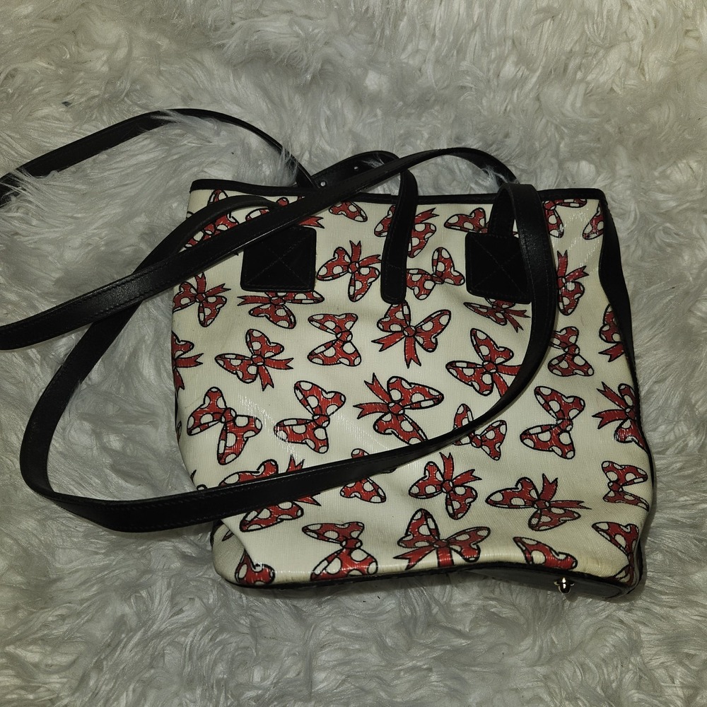 Dooney & Bourke Disney Minnie Mouse Bow Bag - Picture 2 of 4
